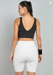 Kobo Women Seamless Sports Active Wear Top (Imported)
