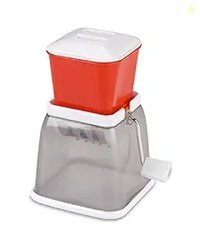 Crystal Plastic Onion and Vegetable Cutter, Standard, Multicolor