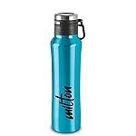 Milton Gulp 600 Thermosteel 24 Hours Hot or Cold Water Bottle, 575 ml, 1 Piece, Blue