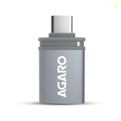 AGARO Blaze USB 3.0 to Type C OTG Adapter, Compatible with Thunderbolt