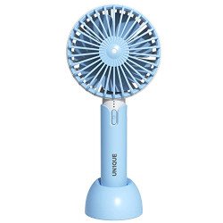 UN1QUE Mini Fan Portable Hand Fan with Powerful Brushless Motor - Smal