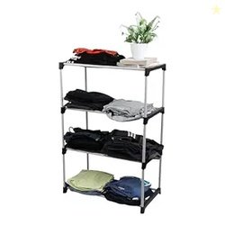 Multipurpose Collapsible Fabric Wardrobe Organizer For Clothes | Styli