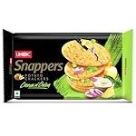 Unibic SNAPPERS P C CREAM ONION 24 X 280 G