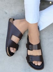 aadi Men Open Toe Casual Sandals