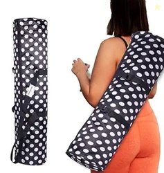 STRAUSS Yoga Mat Bag with Shoulder Strap | Washable & Durable Yoga Mat