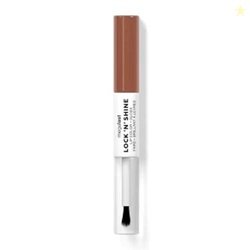 wet n wild Megalast Lock 'N' Shine Lip Color + Gloss Lotus Petal - Mat