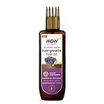 WOW Skin Science Rosemary with Biotin Hair Growth Oil | Stimulates New Hair Growth | Controls Hair Fall & Reduces Hair Breakage | Gives Healthy Hair