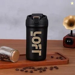 600ml Insulated Travel Tumbler | 316 Stainless Steel | Leak-Proof BPA-