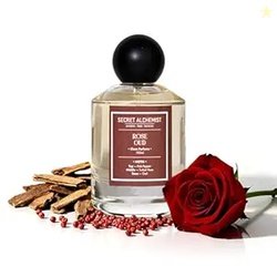 Secret Alchemist Rose Oud Eau de Parfum 100ml | Long Lasting Unisex Cl
