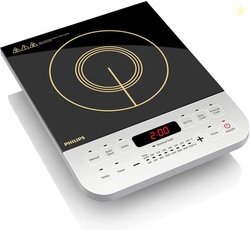 PHILIPS 2100 W Induction Cooktop Push Button