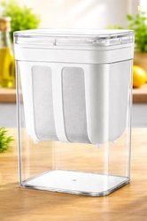 HomeWiz Greek Yogurt & Hung Curd Maker | 1100ml Fine Mesh Strainer Con