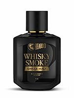 BEARDO SINGLE MALT Whisky Smoke Perfume For Men, 50Ml | Intense Eau De Parfum – Highly Concentrated | Spicy, Woody – Oudh – Luxury Perfume | Gift For Husband | Gift For Boyfriend