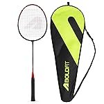 Boldfit Badminton Rackets Aluminium Badminton Racket with Full Cover Bag Standard Shuttle Bat Match Shuttle Bats Lightweight Badminton Shuttle Bat – Blue