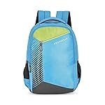 Aristocrat Cosmic 26L Polyester Light Blue 2 Compartment Backpack