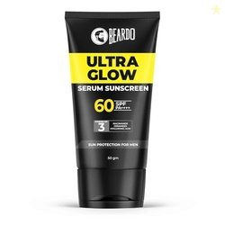 Beardo Ultra Glow Serum Sunscreen SPF 60+ PA++++| UVA/UVB Protection |