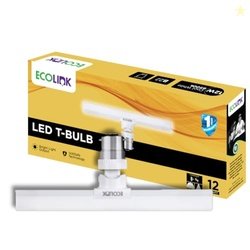 EcoLink 12-watt LED T-Bulb for Home & Office | High Wattage LED Bulb |