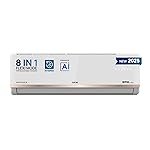 IFB 2025 Model Gold Pro Series 2 Ton 3 Star Split AC with Hybrid Technology, Works upto 55Â°C, 4-Way Swing, Higher Cooling Capacity, Self-Clean & AI – White (CI223GN32RGN1, Copper Condenser)