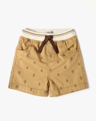 PLAYDAY Boys All-Over Print Regular Fit Shorts