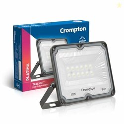 Crompton TabLight Outdoor Waterproof LED Flood Light 10W Cool Day Ligh