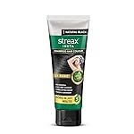 Streax Shampoo Hair Colour, 60 ml – Natural Black, Easy DIY- Squeeze Pack