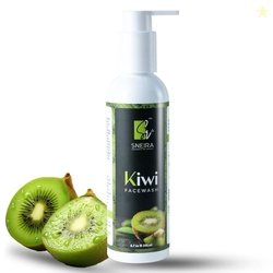 SNEIRA KIWI Facewash 200ml | Mild Face Wash With No Harsh Chemicals, S