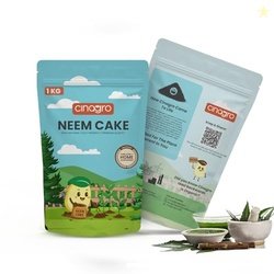 Cinagro Neem Cake Powder (1 Kg) 100% Organic, Biodegradable Soil Enhan