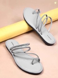 DressBerry Women Embellished One Toe Flats