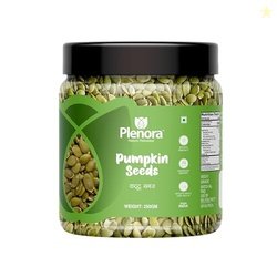 Plenora Pumpkin Seeds 250g | Raw, Unroasted & Natural | Superfood for