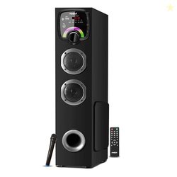 FRONTECH Spark Series 60 Watt Tower Speaker with Bluetooth 5.0 Wireles