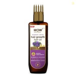WOW Skin Science Rosemary with Biotin Hair Growth Oil | Stimulates New
