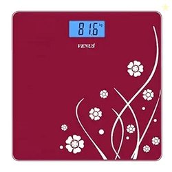 Venus (India) Electronic Digital Personal Bathroom Weight Machine for