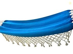 Hangit Cotton Hammock (Ocean Blue, 320 Centimeters)