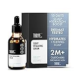 ThriveCo Scalp Vitalizing Serum | Tightens Scalp Skin, Combats Inflammation, Gives Hydration, Prevents Hair Breakage, Makes Hair Stronger From The Roots & Promotes Hair Growth | For Men & Women | 50ml