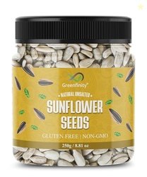 GreenFinity Raw Sunflower Seeds | Rich in Protein, Fiber, Vitamins and