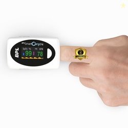 BPL BPL SMART OXY04 Pulse Oximeter (WHITE AND BLACK)