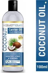 Kayamaya 100% Pure & Natural Cold Pressed Coconut Oil for Hair and Ski