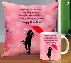 Avirons Cushion, Mug Gift Set