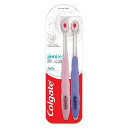 Colgate Gentle UltraFoam Ultra Soft Bristles Manual Toothbrush for adu