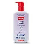 LuvLap Baby Lotion with Milk Protein – 400ml, Suitable for Babyâs Delicate Skin, 24 Hour Protection for Sensitive Skin, Shea Butter and VIT E, Paraben Free, Sweet Almond Oil, Dermatologically Tested