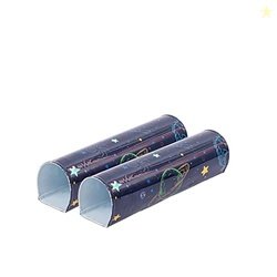 KYARI Magneto Metal Pots for Indoor Plants with Drainage Hole & Stand