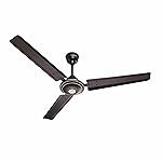 ACTIVA 1200mm High Speed Ceiling Fan | 390 RPM High Speed Air Delivery | BEE Approved One Star Rating | Anti-Dust Coating | Apsra Ceiling Fan with 2 Years Warranty | Smoke Brown