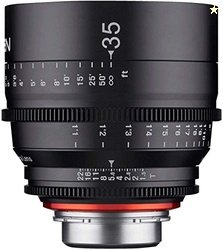 Samyang XEEN 35mm T1.5 Full Frame Professional Cinema Lens for Sony E