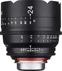 SAMYANG XEEN 24mm T1.5 Full Frame Professional Cine Lens, Lens for Son