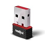 Frontech 150Mbps USB WiFi Dongle | Wireless Adapter for Desktop and Laptop | Supports 802.11 b/g/n and Advanced WPA/WPA2 Security Encryption (0843)