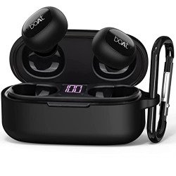 Sounce Silicone Protective Case Cover for Boat Airdopes 121v2 / Boat A