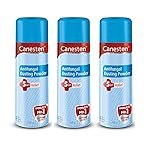 Canesten Dusting Antifungal Powder Relief from Skin Irritation Prickly Heat Redness Itching Fungal Infection, 100g (Pack Of 3)