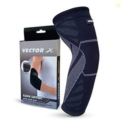 Vector X Elbow Support Compression Sleeve for Tendonitis, Tennis Elbow
