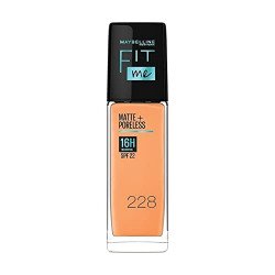 Maybelline New York Fit Me Matte + Poreless Liquid Foundation, pore mi
