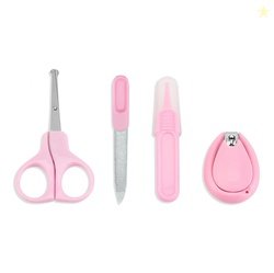 Chipmunks Grooming Kit for New Born Baby - Nail Cutter - Rounded Sciss