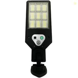 GIGAWATTS GW-604 72 LED Solar Street Light 1200mAh Li-ion Battery BIS